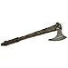 Collectible Vikings Battle Axe of Ragnar Lothbrok - TV Series - Limited Edition w/Certificate of Authenticity, Leather wrapped handle & Color box sleeve