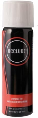 Pascal Co Inc 05-320 Occlude Aerosol Powder Red 23gm/cn by Pascal