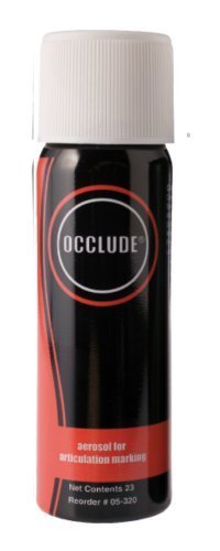 Pascal Co Inc 05-320 Occlude Aerosol Powder Red 23gm/cn by Pascal