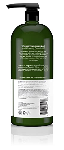AVALON ORGANICS SHAMPOO, ROSEMARY SHAMPOO, 32 FL OZ