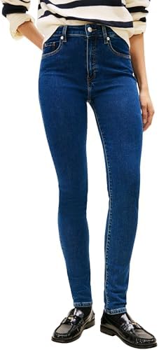 Damen Jeans Hose Como Skinny Fit, Blau (EMI), 27W/28L