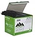 Eco-Products 5.75" Black Unwrapped Stir Straws -Box of 1,000