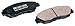 EBC Brakes DP61304 6000 Series Greenstuff Truck and SUV Brake Pad