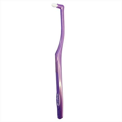 Wisdom InterSpace Soft Toothbrush Pack of 12 - Plaque Removal Gums