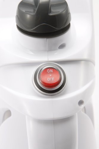 Epica Powerful 800 Watt Handheld Garment Steamer for Clothing with Fabric Brush and Lint Remover -12 Minutes of Continuous Steam!