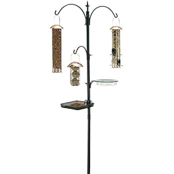Amazon Com Gardman Ba01131 Premium Bird Feeding Station Kit 21
