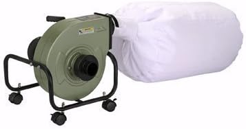 13 gal. 1 HP Industrial Portable Dust Collector