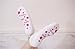 Baby Be Mine Labor and Delivery Inspirational Fun Non Skid Socks for Maternity and Pregnancy