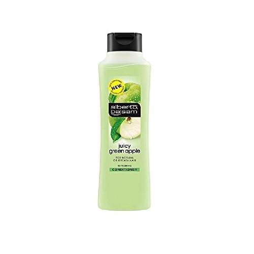 Alberto Balsam Herbal Conditioner - Juicy Green Apple (350ml) - Pack of 2
