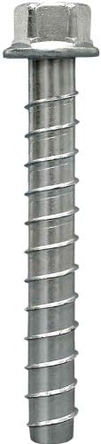 Simpson Strong-Tie THD50612H Titen Titen HD Concrete Screw Anchor (Zinc) 1/2" x 6-1/2"