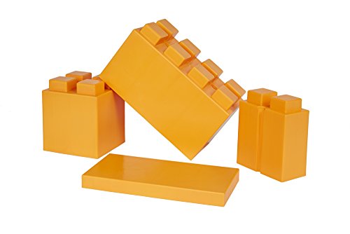 EverBlock Modular Building Blocks - Single Color Mixed Block Combo Pack ...