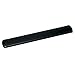 3M Gel Wrist Rest for Keyboards, Soothing Gel Comfort with Durable, Easy to Clean Leatherette Cover, Antimicrobial Product Protection, 19", Black (WR310LE) primary