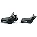 Ade Advanced Optics AR 15 Front/Rear 45-Degree Rapid Transition BUIS Backup Iron Sight