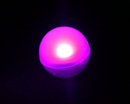 Pink Fairy LED Light, Glowing Pearl, Magical Wedding Centerpiece, Party Light, for Wedding Birthday, Anniversary, Backyard -Set of 12 (Pink)