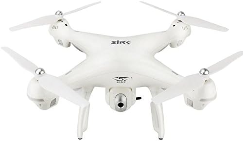 KPshop S70W 2.4GHz GPS FPV Drone Quadcopter with 1080P HD Camera Wifi Headless Mode (white)