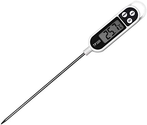 qingtang37 Digital Food Thermometer TP300 Milk Meat Turkey Cooking Tool Pen-Type Structure Food Probe for Kitchen Barbecue