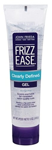 John Frieda Frizz-Ease Gel Clearly Defined 5oz (6 Pack)