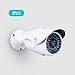JOOAN 703NVR-4K 4CH NVR Kit 720P POE Camera System HD Security IP Camera System CCTV Monitor System Complete Surveillance Network Camera System Home Video Camera System