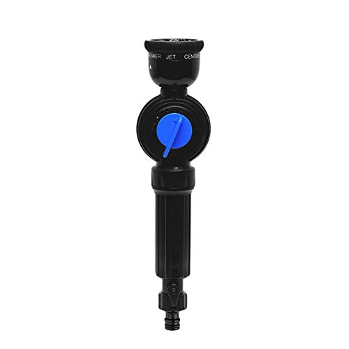 Brush Hero SOAP STAR Garden Hose Nozzle With Soap Dispenser Car Wash