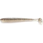 Keitech SW35417 Swing Impact Gold Flash, 3.5"