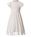 Happy Rose Chiffon Prom Party Dresses Bridesmaid Dress Flower Girl's Dress