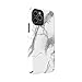 Speck Products Presidio Inked iPhone 11 Pro Case, CarraraMarble Matte/Grey