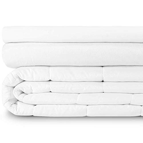 Luna [Cotton Cooling Weighted Blankets + Duvet Covers] 3pc Breathable