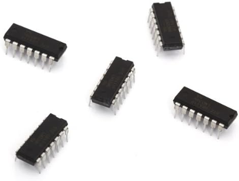 5 Pieces LM339 LM339N Quad Differential Comparators DIP14