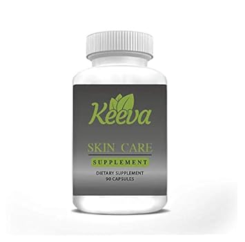 Amazon Com Keeva S Skin Care Supplement Supports Healthy Skin From The Inside Out Creating Definite Relief From Acne Spots Scars Cystic Hormonal Acne With A Gmo Free And American Owned Pill