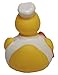 Rubber Duck Master Chef, Brand Rubber Duckies That Float Upright, Rubber Bath Toy Cooking Career Chef Rubber Ducky Birthday Party Gift, All Dept. Cooking Lovers Gift c