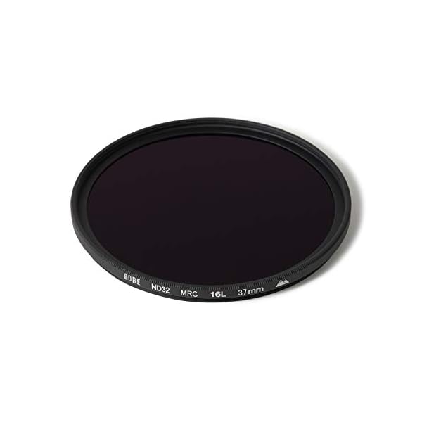Gobe 37 mm Graufilter ND32 (5 Stop) ND Filter (2Peak) – Bild 4