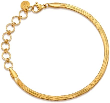 Amazon.com: Happy_Shop Blue Jade Bracelet for Men & Women – 2-2.5