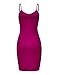 Regna X Women's V Neck Summer Sexy Strappy Cami Dress (Upgraded Fabric/We Have Plus Sizes)