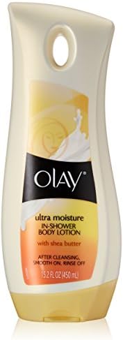 shea butter after shower