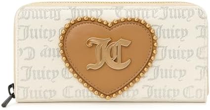 Amazon.com: Juicy Couture Women's L Zip Card Case Wallet (Lovely