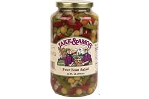 Jake & Amos Four Bean Salad 32oz jar