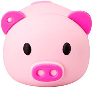 32GB USB 2.0 Flash Drive by HKUU, Pink Pig Shape Cartoon Memory Stick for Novelty Christmas Gift