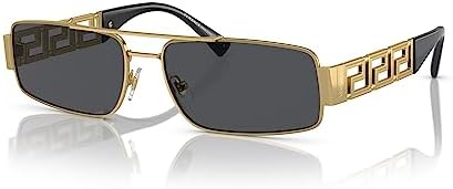 Versace Sunglasses VE 2247 D Asian fit 143887 Black at 