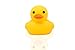 Hooded Bath Towel and Rubber Ducky Set, Newborn Baby To Toddlers, Super Size