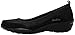 Skechers Sport Women's Savvy Dressed Up Wedge Pump,Black,7.5 M US