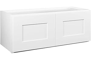 Design House 561621 Brookings 30" Corner Wall Cabinet , White