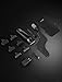 WONER 8-Piece Hair Cutting Kits, Cordless Hair Clippers Hair Trimmers for Men IPX7 Waterproof