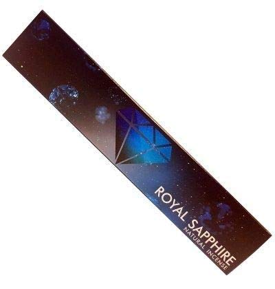 Royal sapphire New Moon Aromas Premium Masala Incense Sticks | 15g Pack (3)
