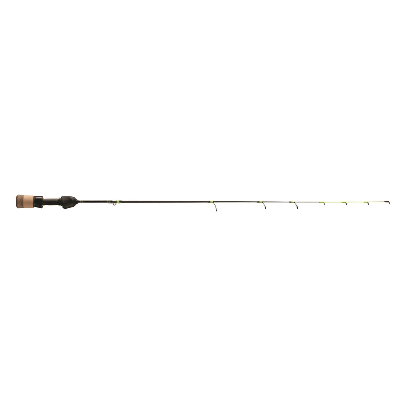 Photo 1 of 13 FISHING - Tickle Stick - Ice Fishing Rod - Gen 3-23" SUL (Super Ultra Light) - 0-1/64oz - PC2 Flat-Tip Blank - TS3-23SUL