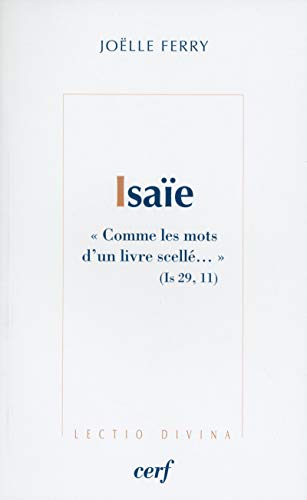 Isaïe (Lectio divina) (French Edition) by Joëlle Ferry