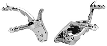 Accutronix Tribal Forward Controls with Master Cylinder FC103-SLC