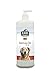 Alaska Naturals Wild Alaskan Salmon Fish Oil Supplement for Dogs Skin and Coat with EPA DHA Omega 3 Fatty Acids Liquid Food Topper 32 oz.