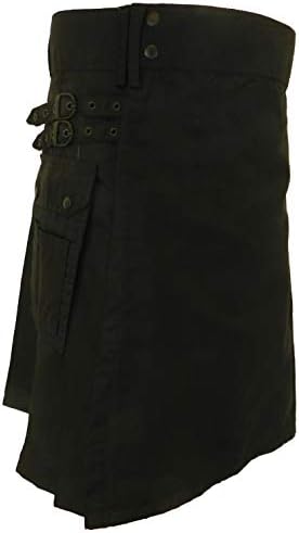 UT KiltsMen’s Snap-on Kilt, Lightweight Ripstop Utility Kilt