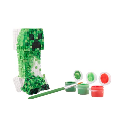 Minecraft Paint Your Own Figurines Arts And Crafts Set For Boys And