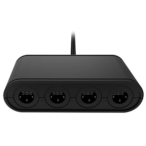 image for SEAKY Gamecube Controller Adapter for Wii U, Nintendo Switch, PC USB, 